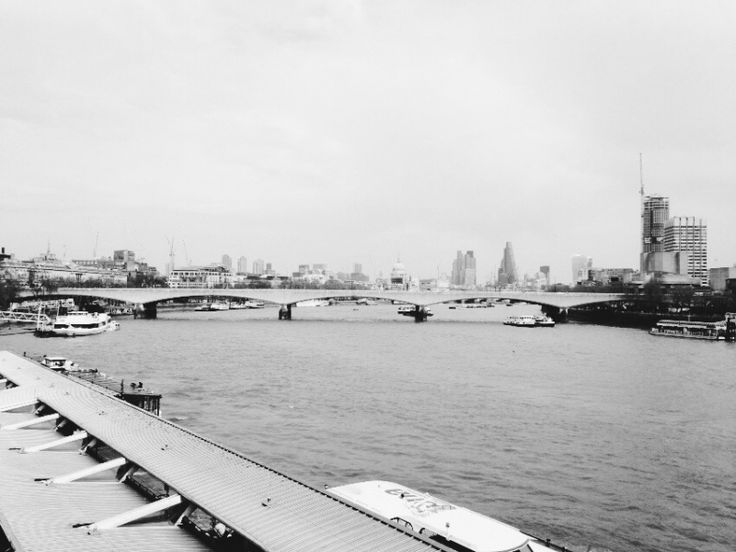 The view from Embankment 