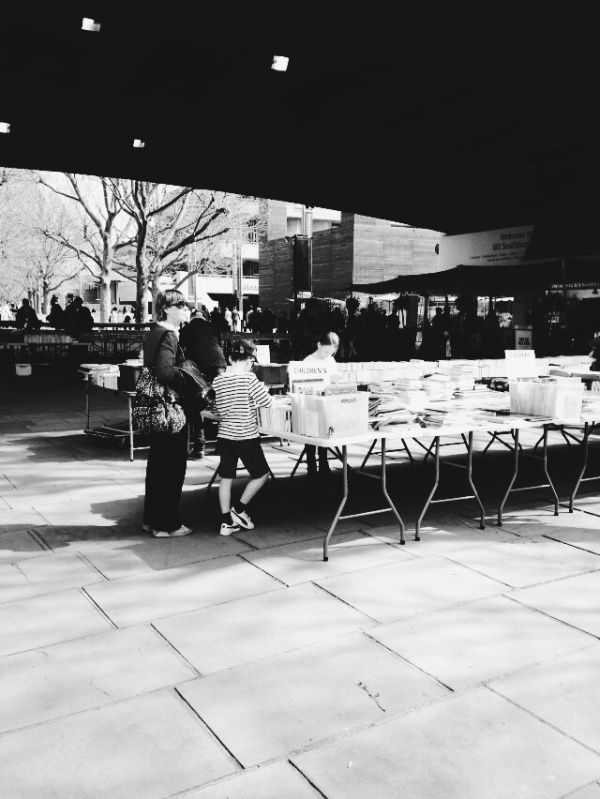 Southbank Centre's bookstalls 