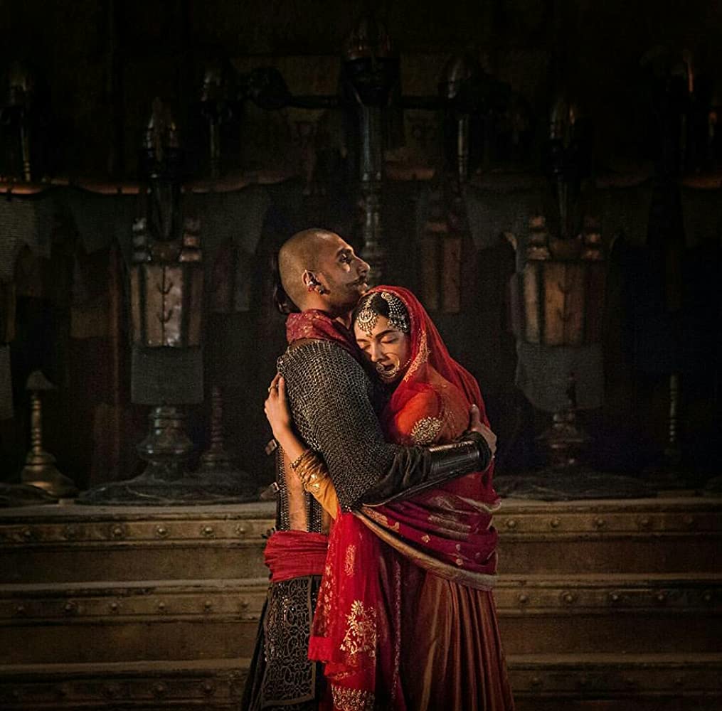 Bajirao and Mastani End Scene